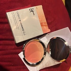 It cosmetics ombre radiance blush love brand new